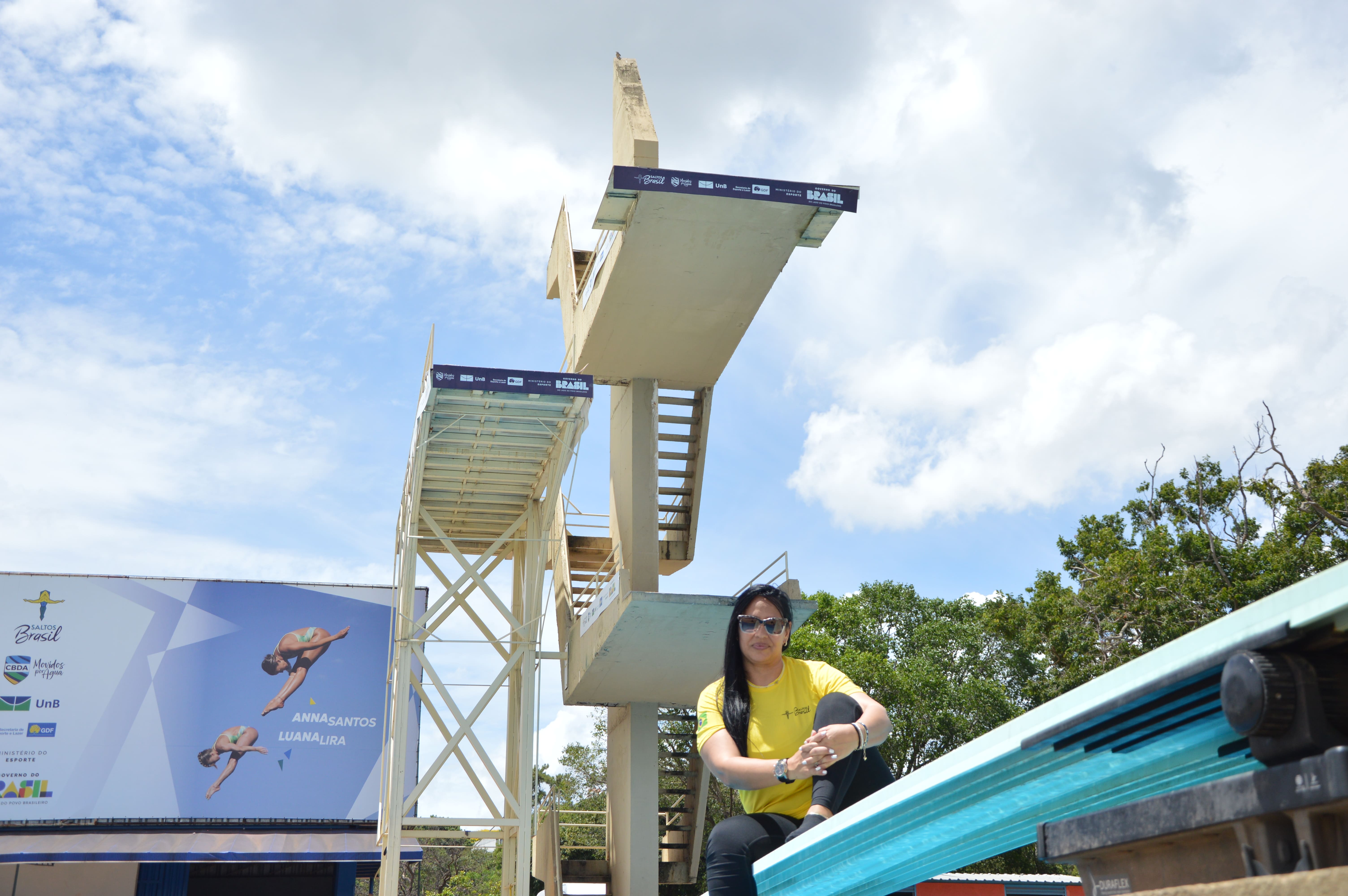Venezuelana Carla Alejandra é a nova treinadora do Instituto Pro Brasil (DF)